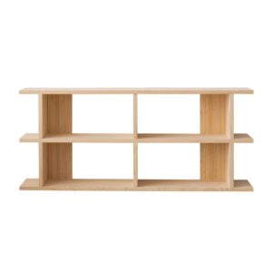 wohnli-moebel-suche-M26096512 Wohnli Möbelsuche - Bücherregal aus unbehandeltem Massivkiefernholz 2x2