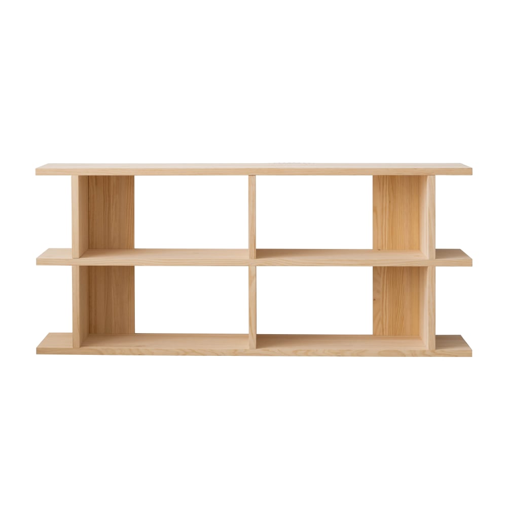 wohnli-moebel-suche-M26096512 Wohnli Möbelsuche - Bücherregal aus unbehandeltem Massivkiefernholz 2x2