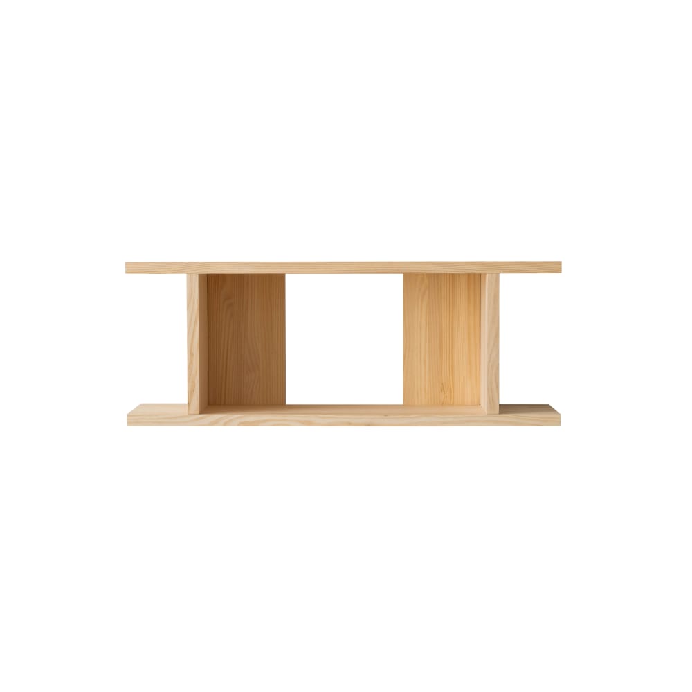 wohnli-moebel-suche-M26096521 Wohnli Möbelsuche - Bücherregal aus unbehandeltem massivem Kiefernholz 1x1