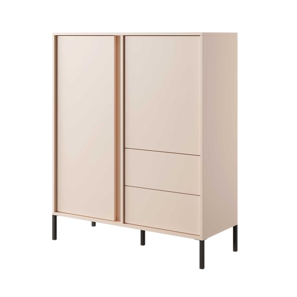 wohnli-moebel-suche-M26096524 Wohnli Möbelsuche - Highboard Dast mit Türen aus Holz 103x39