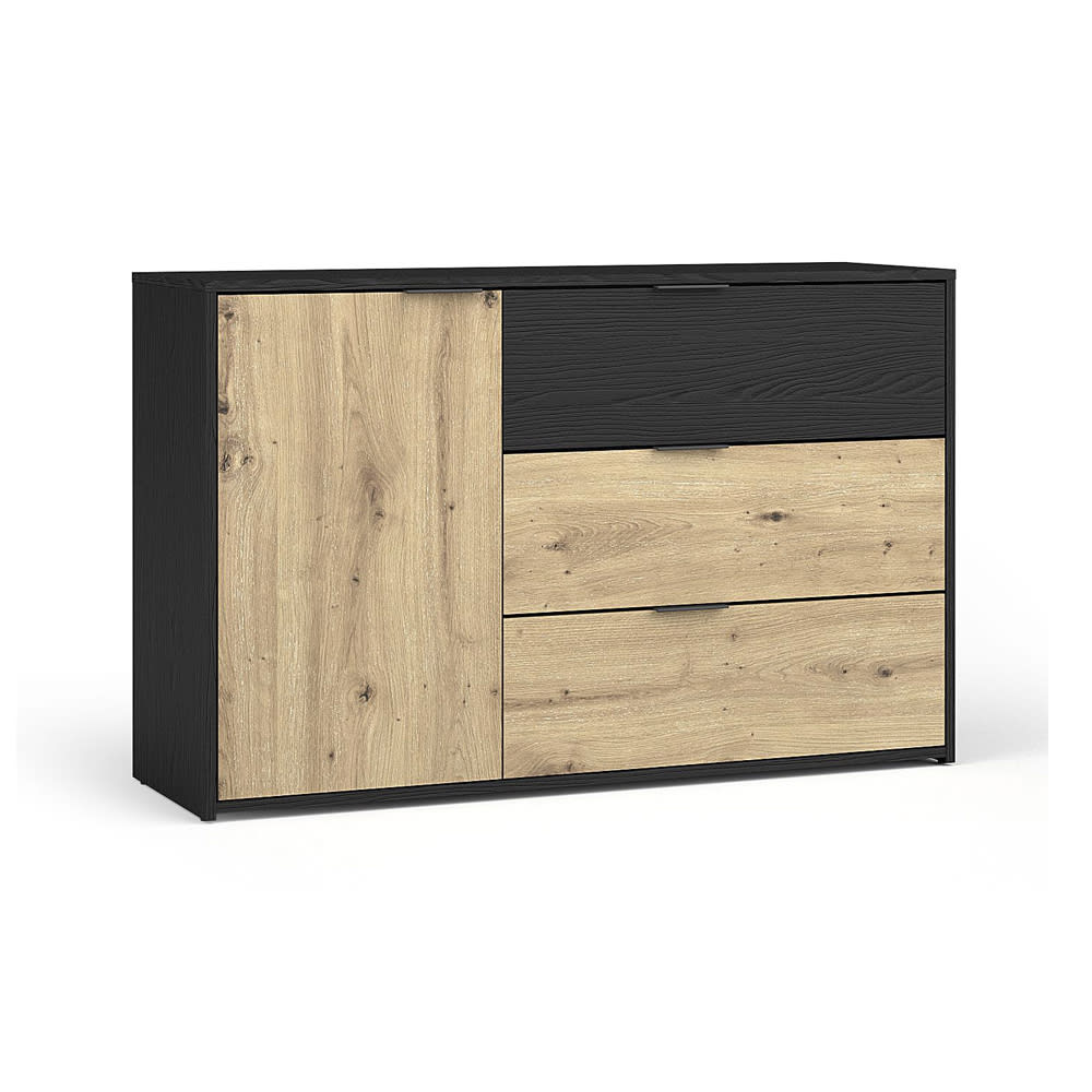 wohnli-moebel-suche-M26096525 Wohnli Möbelsuche - Kommode mit Schubladen aus Holz 125x36