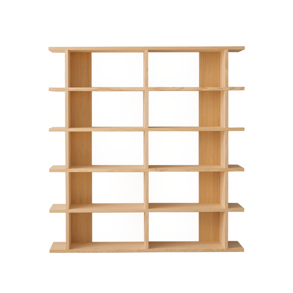 wohnli-moebel-suche-M26096526 Wohnli Möbelsuche - Bücherregal aus unbehandeltem massivem Kiefernholz 2x5