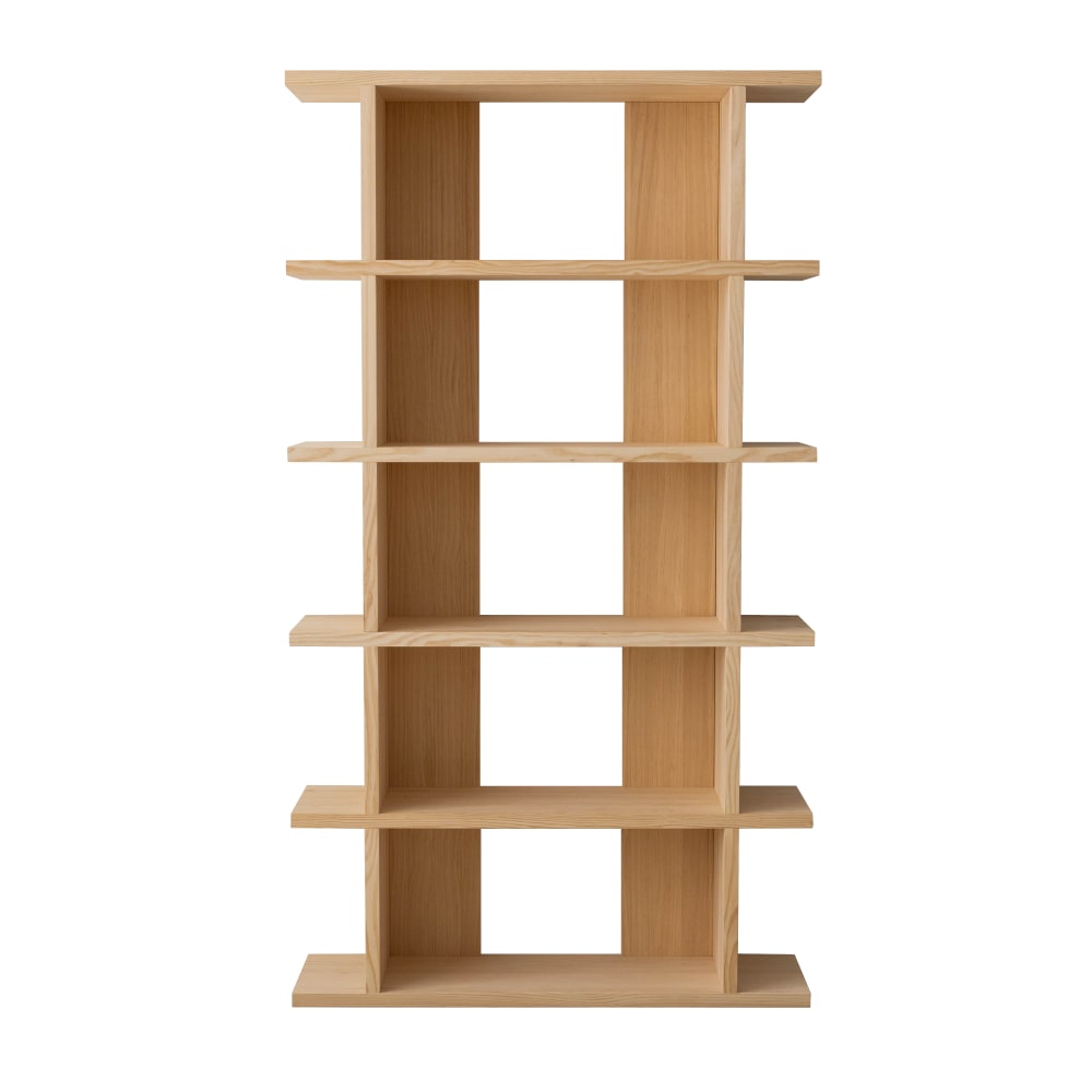 wohnli-moebel-suche-M26096527 Wohnli Möbelsuche - Bücherregal aus unbehandeltem Massivkiefernholz 1x5