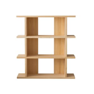 wohnli-moebel-suche-M26096528 Wohnli Möbelsuche - Bücherregal aus lackiertem massivem Kiefernholz 1x3