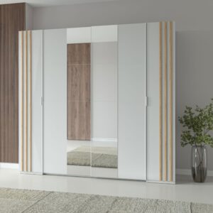 wohnli-moebel-suche-M26096530-1 5cm weiß / Eiche Artisan