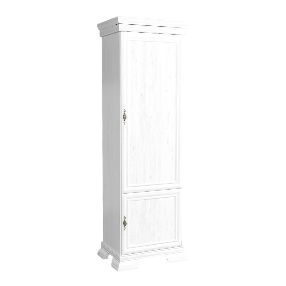 wohnli-moebel-suche-M26096536 Wohnli Möbelsuche - Stauraumschrank mit Türen aus Holz 58x40x193cm
