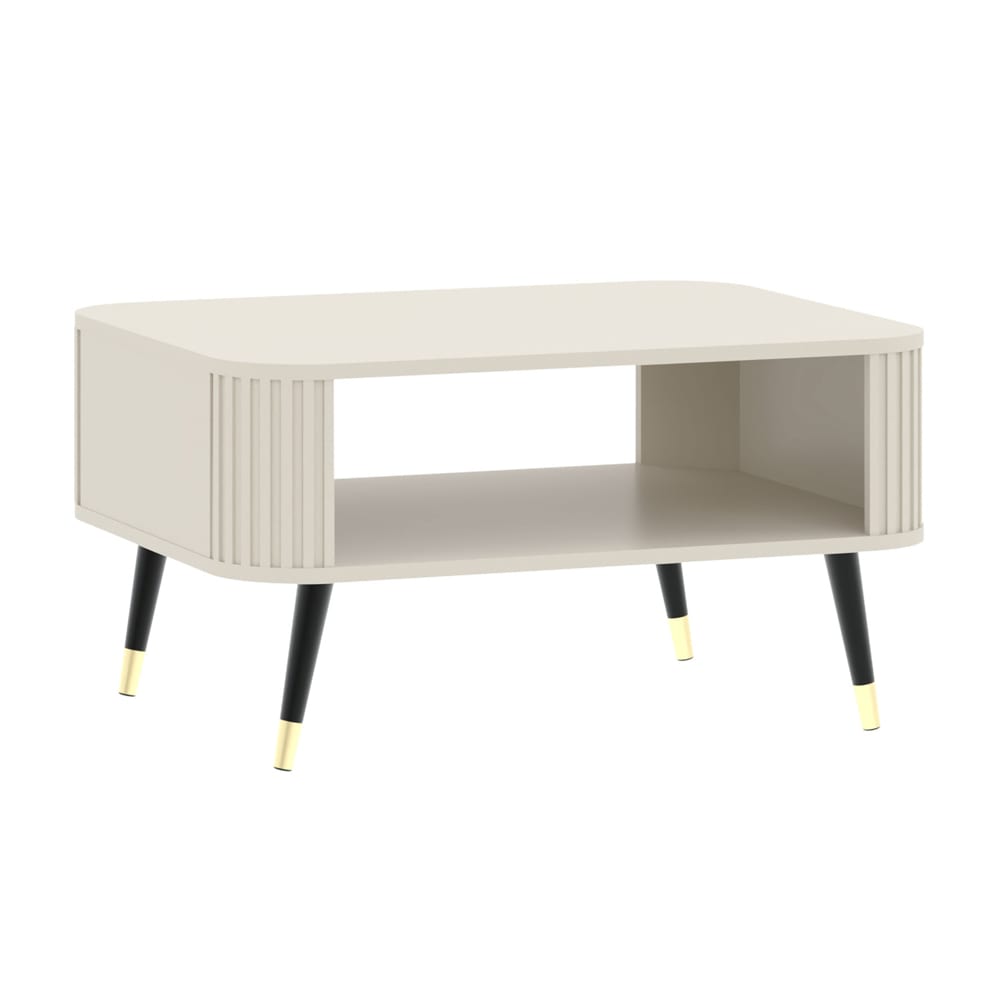wohnli-moebel-suche-M26096537 Wohnli Möbelsuche - Couchtisch Onyx aus Holz 80x60x42cm Kaschmir gold / schwarz