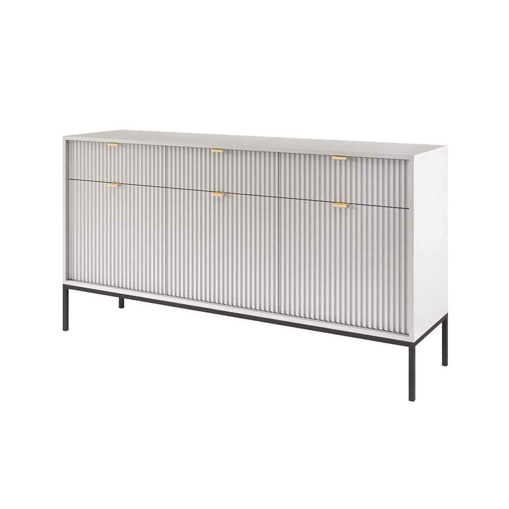 wohnli-moebel-suche-M26096542 Wohnli Möbelsuche - Sideboard Nova mit Schubladen aus Holz