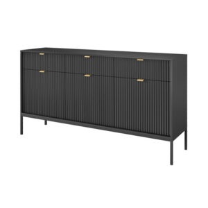 Wohnli Möbelsuche - Sideboard Nova mit Türen und Schubladen aus Holz