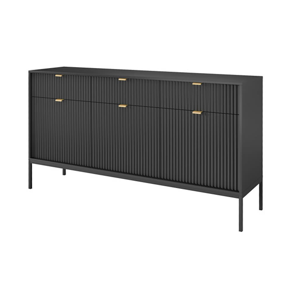 wohnli-moebel-suche-M26096556 Wohnli Möbelsuche - Sideboard Nova mit Türen und Schubladen aus Holz