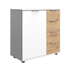 wohnli-moebel-suche-M26096561 Wohnli Möbelsuche - Kommode mit Schubladen aus Holz 81x41x83cm