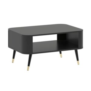 wohnli-moebel-suche-M26096567 Wohnli Möbelsuche - Couchtisch Blinx aus Holz 80x60x42cm schwarz gold