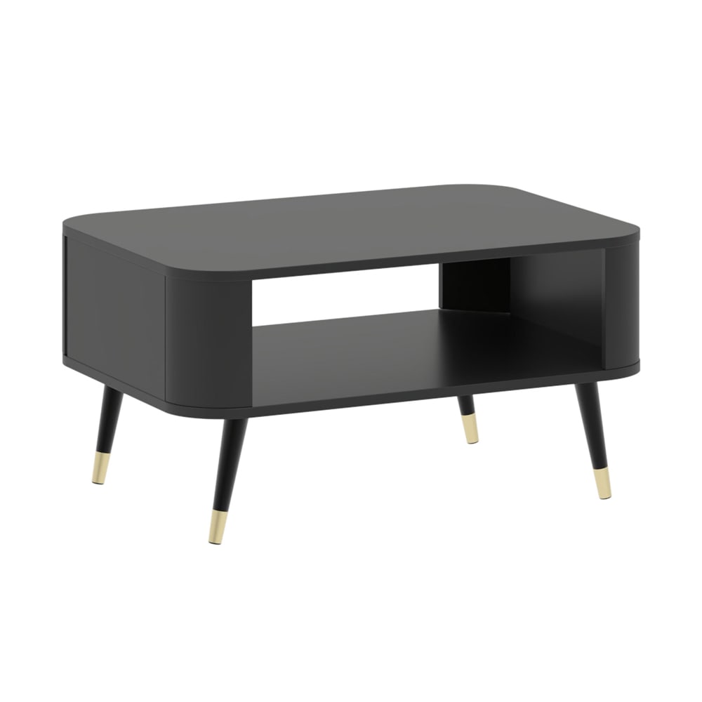 wohnli-moebel-suche-M26096567 Wohnli Möbelsuche - Couchtisch Blinx aus Holz 80x60x42cm schwarz gold