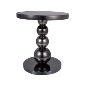 wohnli-moebel-suche-M26096574 Wohnli Möbelsuche - Couchtisch Rima aus gehärtetes Glas schwarz 50x50x56cm