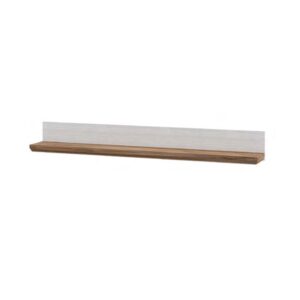 wohnli-moebel-suche-M26096616 Wohnli Möbelsuche - Wandregal Tivoli aus Holz 138x18x16cm weiß gewischt Eiche Sterling
