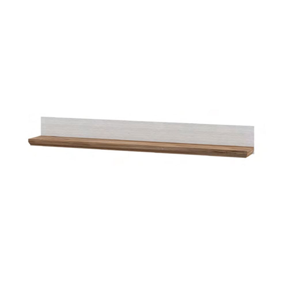 wohnli-moebel-suche-M26096616 Wohnli Möbelsuche - Wandregal Tivoli aus Holz 138x18x16cm weiß gewischt Eiche Sterling