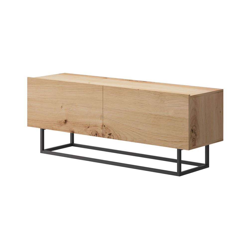 wohnli-moebel-suche-M26096635 Wohnli Möbelsuche - Lowboard Enjoy mit Klappen 120x37x47cm Eiche Artisan