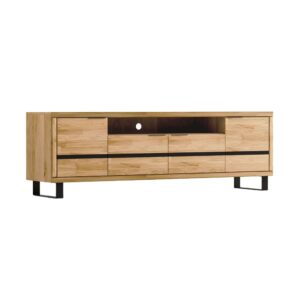 wohnli-moebel-suche-M26096680 Wohnli Möbelsuche - Lowboard Mono Eiche aus Holz mit Türen 200x42x64