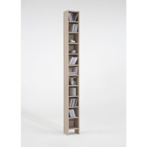 wohnli-moebel-suche-M26096985 Wohnli Möbelsuche - Regal 11 Ebenen H185 cm - Eichendekor Handwerker