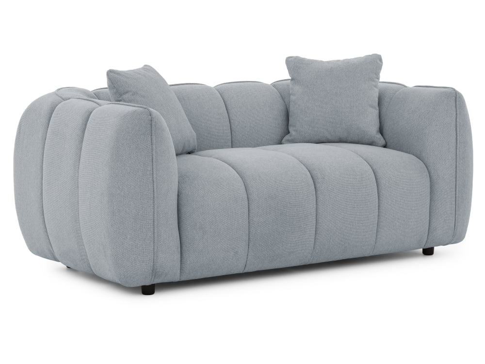 wohnli-moebel-suche-M26097265 Wohnli Möbelsuche - 2-Sitzer-Sofa in tief gesteppter Bubble-Optik aus Strukturstoff