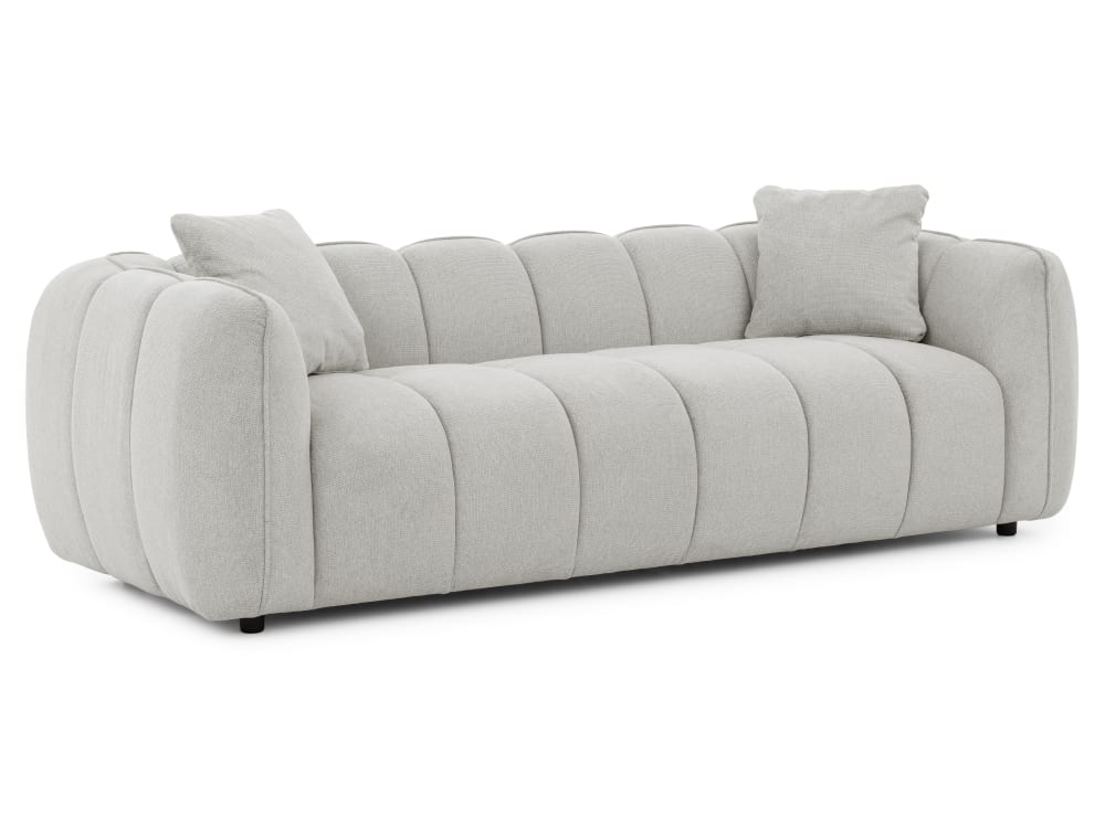 wohnli-moebel-suche-M26097273 Wohnli Möbelsuche - 3-Sitzer-Sofa in tief gesteppter Bubble-Optik aus Strukturstoff