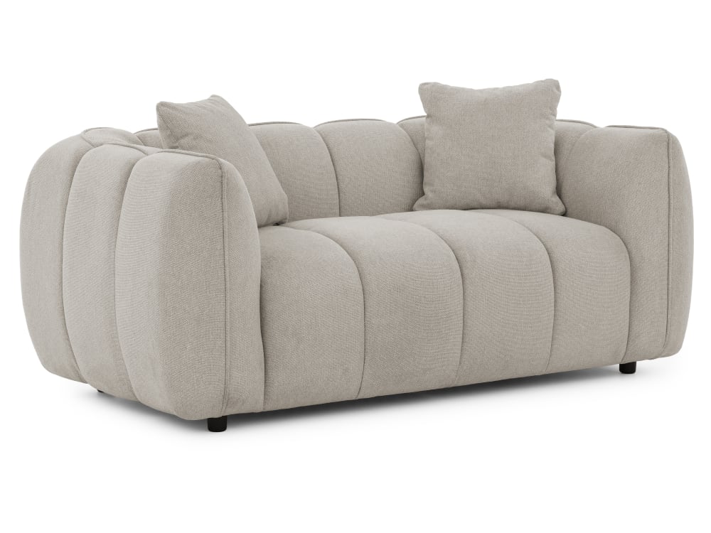 wohnli-moebel-suche-M26097296 Wohnli Möbelsuche - 2-Sitzer-Sofa in tief gesteppter Bubble-Optik aus Strukturstoff