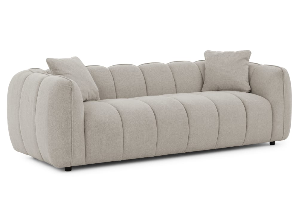 wohnli-moebel-suche-M26097297 Wohnli Möbelsuche - 3-Sitzer-Sofa in tief gesteppter Bubble-Optik aus Strukturstoff