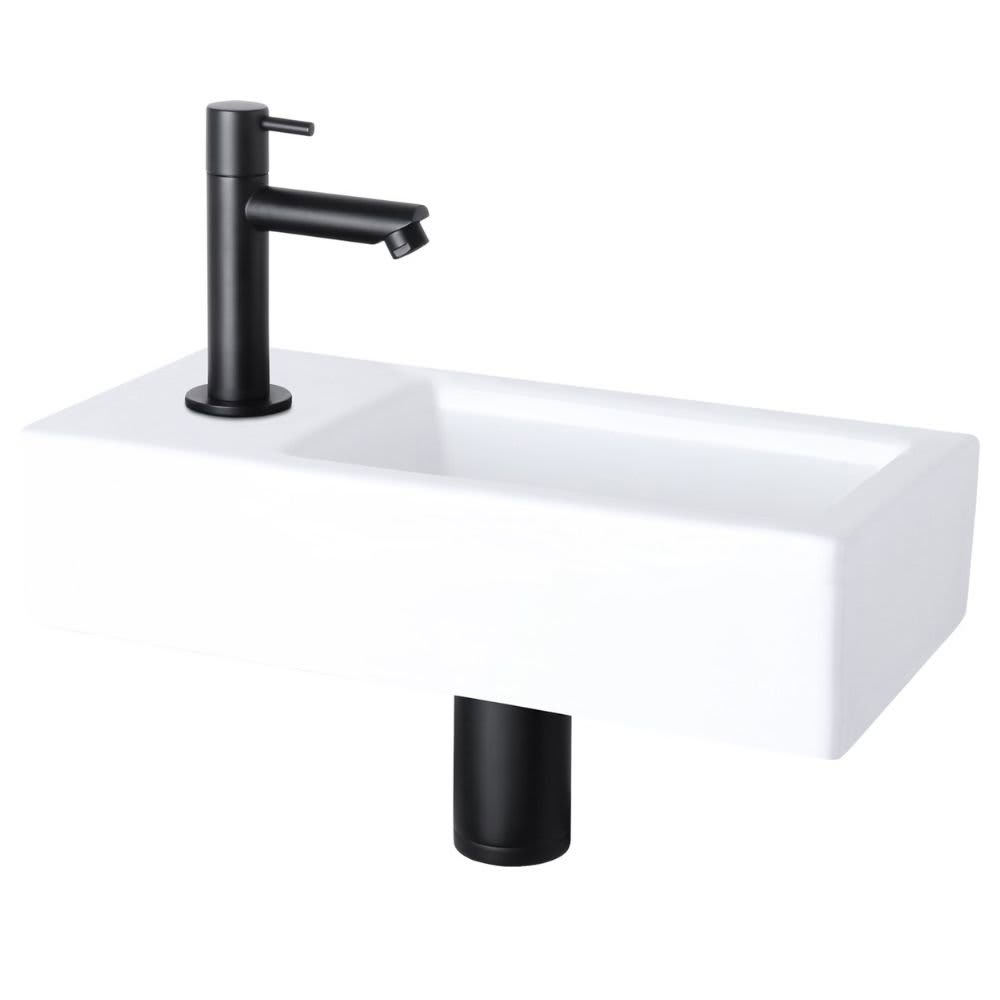 wohnli-moebel-suche-M26097362 Wohnli Möbelsuche - Handwaschbecken Weiß Keramik H41xB19xL28.5cm