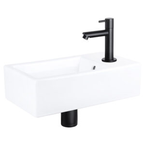 wohnli-moebel-suche-M26097365 Wohnli Möbelsuche - Waschbecken Weiß Keramik H11.5xB40xL22cm