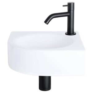 wohnli-moebel-suche-M26097367 Wohnli Möbelsuche - Handwaschbecken Weiß Keramik H28xB39xL39cm