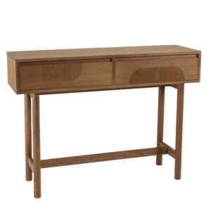 wohnli-moebel-suche-M26098314 Wohnli Möbelsuche - Konsole in Naturfarbe mit 2 Schubladen