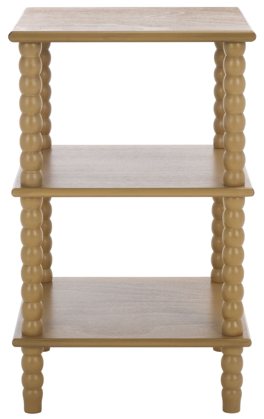 Wohnli Möbelsuche - Akzenttisch aus holz wüstenbraun