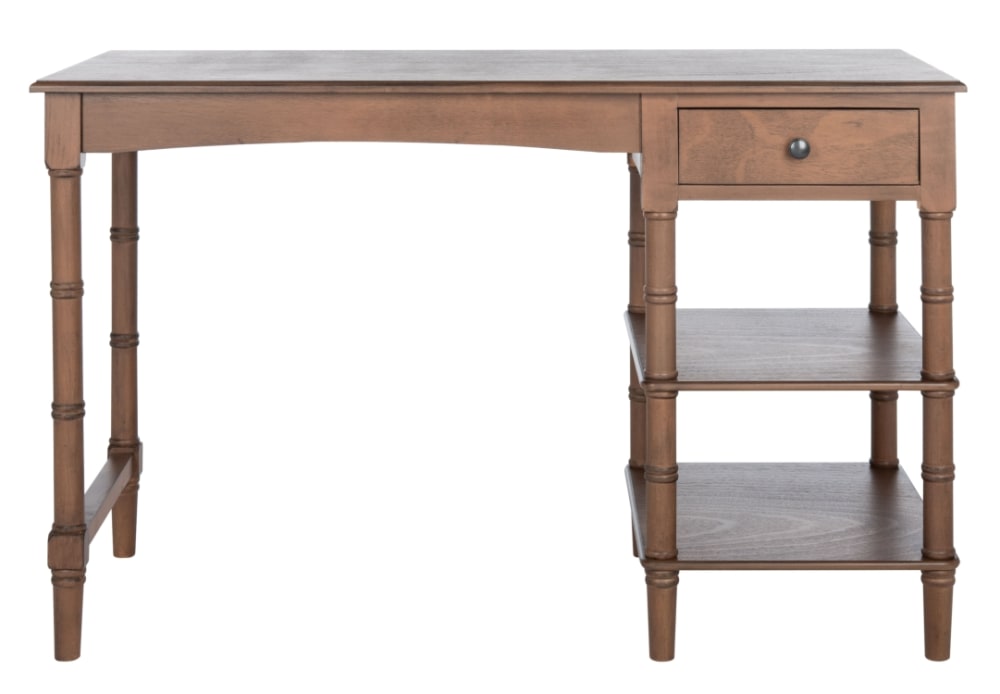 Wohnli Möbelsuche - Schreibtisch aus holz braun