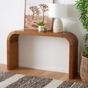 wohnli-moebel-suche-M26098332-1 Konsolentisch bayur-holz neutral 132x79x30cm Holz Beige Safavieh Möbel Wohnzimmermöbel Konsolentische