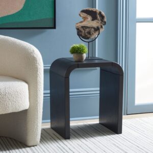 wohnli-moebel-suche-M26098365-1 Akzenttisch bayur-holz schwarz 46x54x35cm Holz Schwarz Safavieh Möbel Wohnzimmermöbel Beistelltische