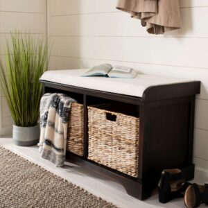 wohnli-moebel-suche-M26098385-1 Bänke aus holz braun 41x51x85cm Holz Braun Safavieh Möbel Esszimmermöbel Sitzbank und Holzbank