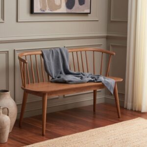 wohnli-moebel-suche-M26098397-1 Bänke aus holz honig 49x80x134cm Holz Gold Safavieh Möbel Esszimmermöbel Sitzbank und Holzbank