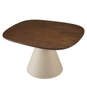 Wohnli Möbelsuche - Couchtisch 80 x 75 cm aus Mangoholz