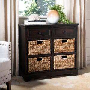 wohnli-moebel-suche-M26098511-1 Aufbewahrungsmöbel aus holz braun 33x70x74cm Holz Braun Safavieh Möbel Wohnzimmermöbel Aufbewahrungsmöbel