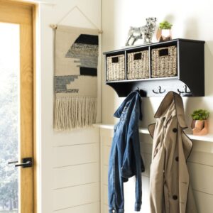 wohnli-moebel-suche-M26098554-1 Aufbewahrungsmöbel aus holz schwarz 20x31x71cm Holz Schwarz Safavieh Möbel Wohnzimmermöbel Aufbewahrungsmöbel