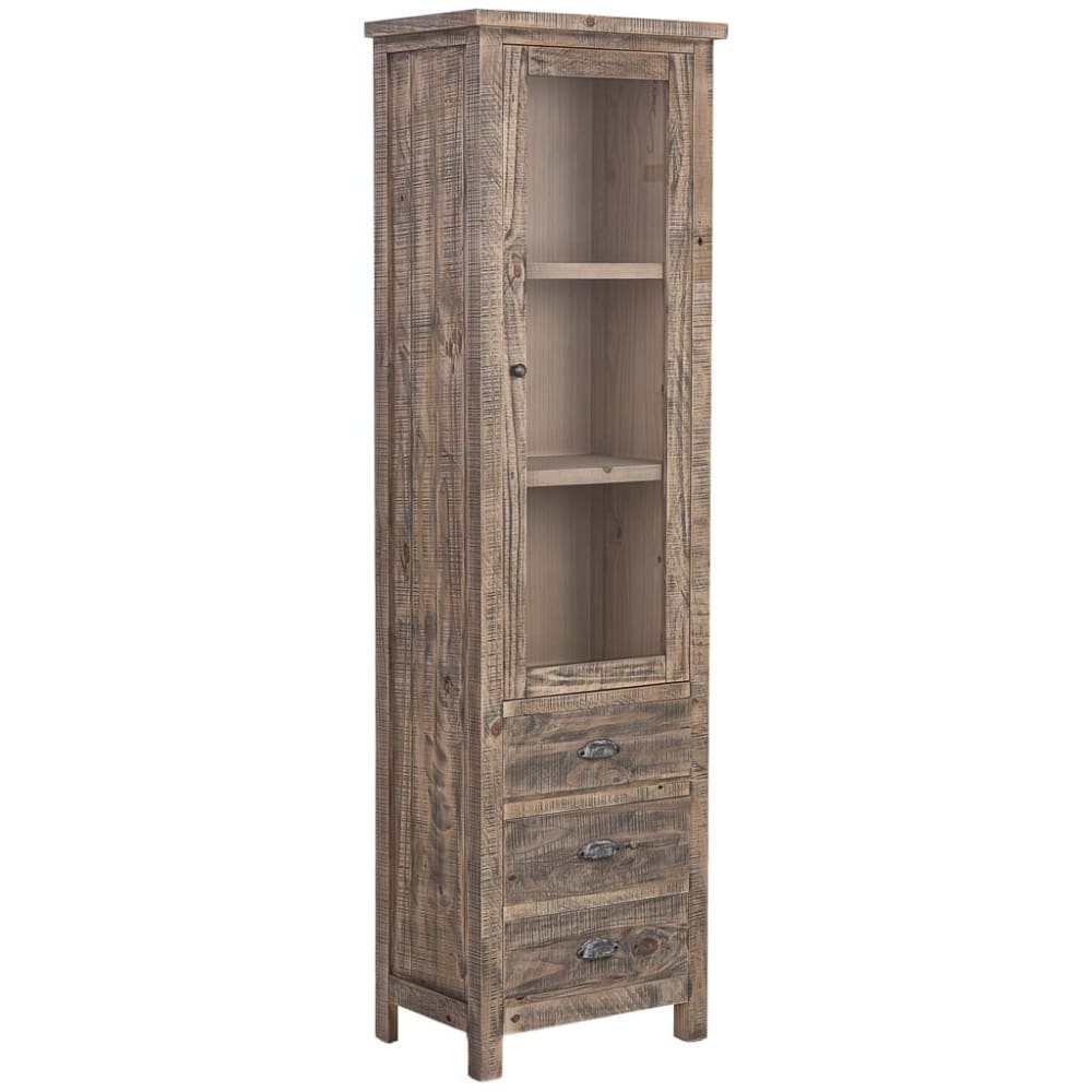 wohnli-moebel-suche-M26098597 Wohnli Möbelsuche - Holzvitrine mit einer Tür