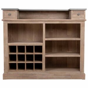 101 x 50 x 120 cm (H) Braun