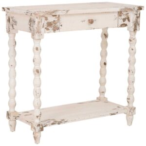 wohnli-moebel-suche-M26098607 Wohnli Möbelsuche - Flurkommode aus Holz 80x40x80h cm Weiß