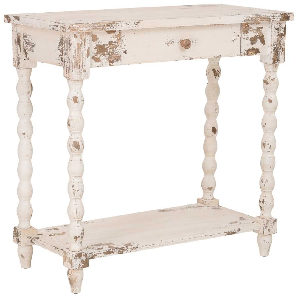 wohnli-moebel-suche-M26098607 Wohnli Möbelsuche - Flurkommode aus Holz 80x40x80h cm Weiß