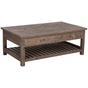 Wohnli Möbelsuche - Holz-Couchtisch