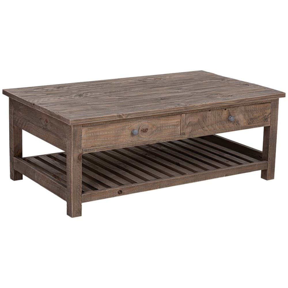 Wohnli Möbelsuche - Holz-Couchtisch