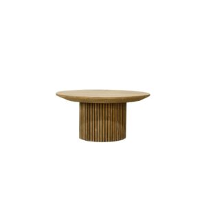 wohnli-moebel-suche-M26098620 Wohnli Möbelsuche - Couchtisch Lausanne aus Teakholz Ø80cm