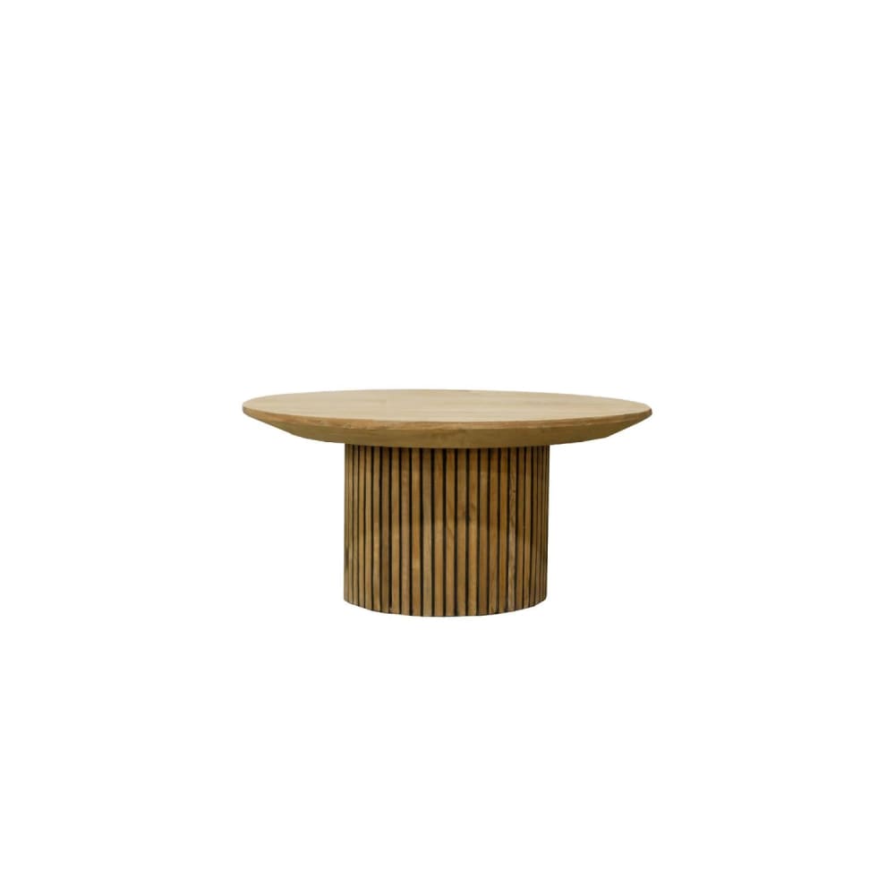 wohnli-moebel-suche-M26098620 Wohnli Möbelsuche - Couchtisch Lausanne aus Teakholz Ø80cm