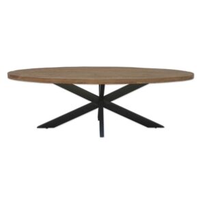 Wohnli Möbelsuche - Esstisch Sturdy Oval 210cm aus Mangoholz