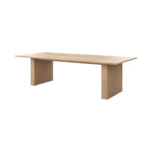 Wohnli Möbelsuche - Esstisch Humle ausziehbar 200-300cm aus Gummibaumholz